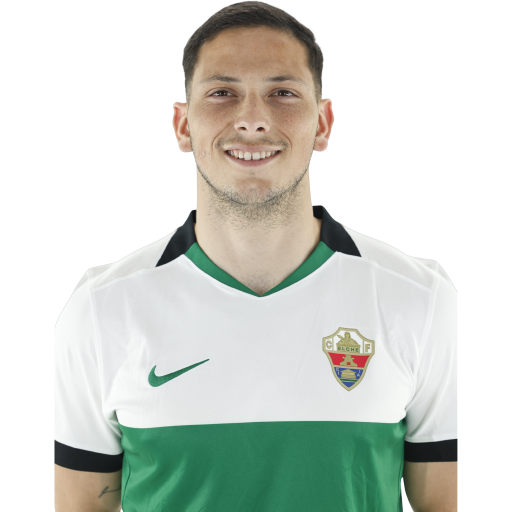 Porträtt av Abiel Osorio