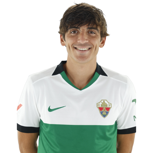 Porträtt av Gonzalo Villar