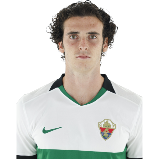 Porträtt av Javier Morcillo