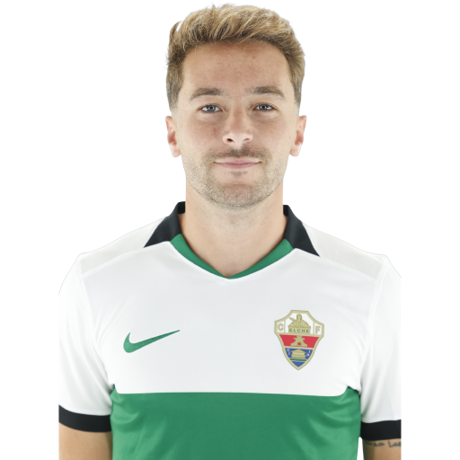 Porträtt av Marc Aguado